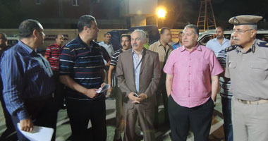 ضبط 7 عاطلين وبحوزتهم أسلحة آلية بالبحيرة