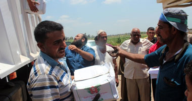  الجزائر ترسل أدوية ومواد غذائية ومساعدات إنسانية جديدة إلى ليبيا
