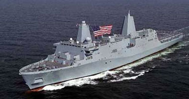 إيران طلبت من سفينة حربية أمريكية مغادرة منطقة تدريبات بحرية