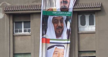 بالفيديو.. "الشعب يأمر" يشكر زعماء العرب بصورهم على مجمع التحرير