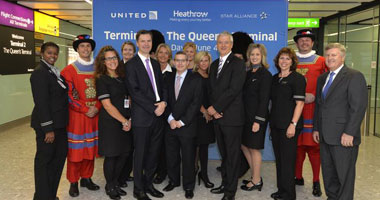 احتفاء شركات الطيران بافتتاح مبنى الركاب الجديد بمطار هيثر بلندن.. تحالف ستار: نشعر بالفخر لاستقبالنا عملاءنا بهذا المبنى.. "مصر للطيران": سنبدأ نقل رحلاتنا للمطار 17 سبتمبر بتسيير 15رحلة أسبوعية