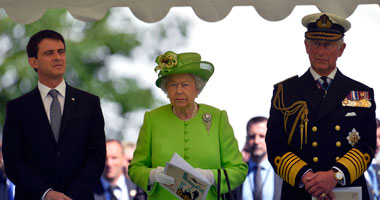 ملكة بريطانيا تقود مراسم إحياء الذكرى الـ70 ليوم النصر