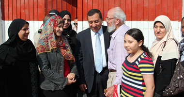 بالصور.. محافظ البحيرة يتابع انتظام عملية سير امتحانات الثانوية العامة