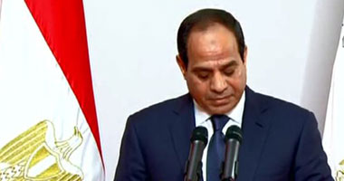 التليفزيون المصرى يذيع فيلما تسجيليا عن حياة الرئيس السيسى