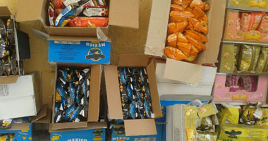 محافظ بنى سويف: ضبط مخزن مواد غذائية بدون ترخيص وسلع منتهية الصلاحية 