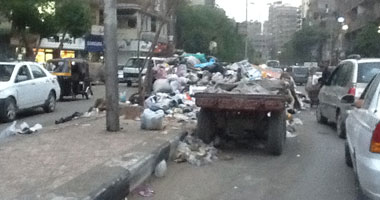 "التيار المدنى" يستنكر تراكم القمامة وفوضى المرور بالإسكندرية
