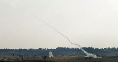 الجيش الإسرائيلى يعلن سقوط قذيفة صاروخية من الجولان المحتل
