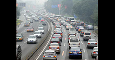 نائب عمدة بكين: حظر سير نصف عدد السيارات فى العاصمة يحتاج لدراسة