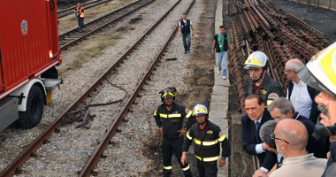 مصرع شخصين على الأقل فى حادث قطار بإيطاليا