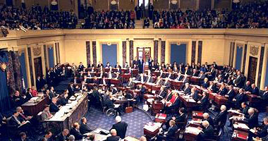 مجلس الشيوخ الأمريكى يوافق على بدء مفاوضات حول مشروع قانون الضرائب