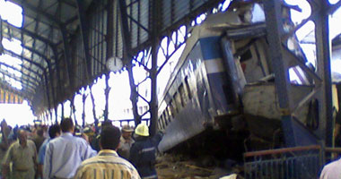 أستاذ هندسة طرق لـ"on live": حادث تصادم قطارى الإسكندرية "متعمد"