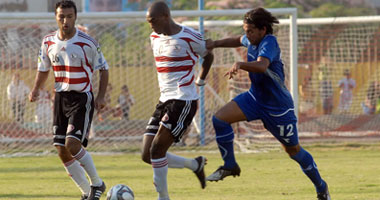 الجونة يتعادل مع الزمالك 0/0 ودياً