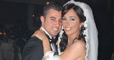 زفاف دينا العباسى ووليد جمال الدين بتوقيع عمرو موسى
