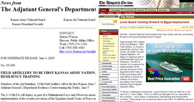 رغم التعتيم المصرى.. 3 تقارير تؤكد نشر قوات أمريكية على الحدود مع غزة