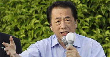 رئيس الوزراء اليابانى يتفقد منطقة الزلزال المنكوبة لأول مرة