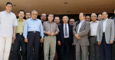 جامعة المنصورة تكرم الفريق الطبى لزراعة الكبد