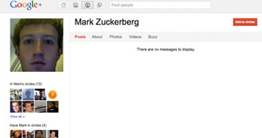 مؤسس الفيس بوك ينشئ حسابا على "جوجل +"