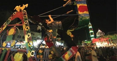 إصابة 5 أشخاص بعد سقوطهم من أرجوحة بمدينة جمصة