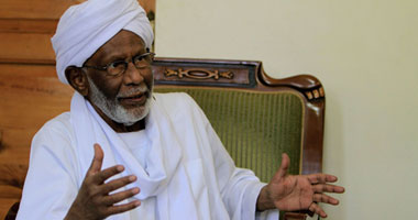 وفاة حسن الترابي زعيم حزب المؤتمر الشعبى السودانى 