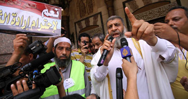 اليوم.. «الزمر» و«عبدالماجد» يقودان فعاليات جمعة «لا للعنف» بـ«رابعة العدوية».. قيادات الجماعة الإسلامية وضعوا خطة تأمين المليونية مع قيادات الإخوان