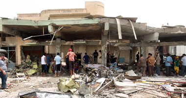 إصابة 4 أشخاص فى انفجار عبوة ناسفة بمزار الإمام الكاظم ببغداد