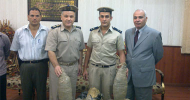 ضبط 30 كيلو بانجو فى كمين بالشرقية