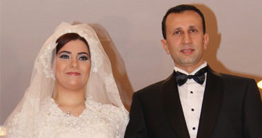 زفاف أحمد الداوودى وجهاد السعيد.. بتوقيع جنات وساموزين