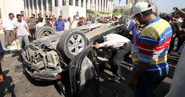 مصرع وإصابة 7 من معتصمى ماسبيرو فى حادث سيارة