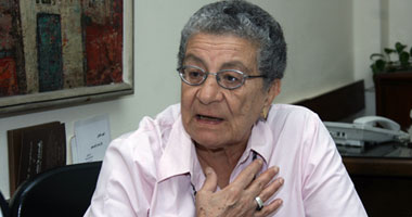 أمينة شفيق: المرأة المصرية نزلت فى 30 يونيو  دون طلب خوفا على بلدها