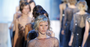 بالصور.. إيلى صعب يشارك فى أسبوع الموضة بباريس 