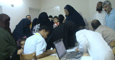 "إخوان حلوان" يفتتحون مهرجان السلع التموينية والقافلة الطبية