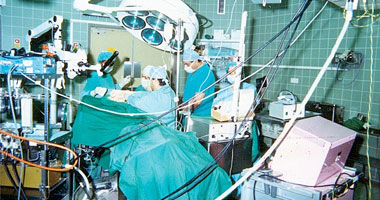 بالصور.. أول جراحة بتكنولوجيا "IVUS"بمستشفيات التأمين الصحى فى القليوبية