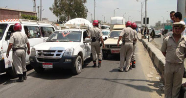 تكثيف أمنى بالمنيا لضبط المتهمين فى حادث كمين مصرف المحيط