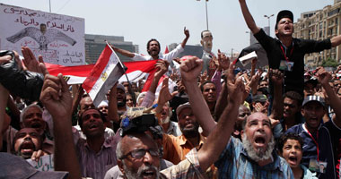 "الصحة": إصابة شخص فى الاشتباكات بين مؤيدى ومعارضى مرسى بالتحرير