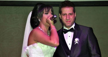 بالصور.. أمينة تحتفل بزفافها فى حضور تامر وهيفاء ونجوم الفن