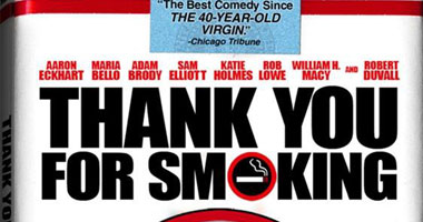 "Thank You for Smoking " غدا على  mbc2