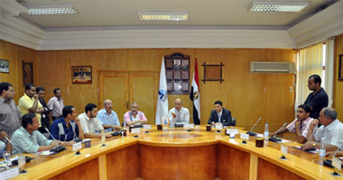جامعة كفر الشيخ تكرم رئيسها بحضور المحافظ وتفتتح 15 منشأة تعليمية