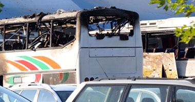 الشرطة البلغارية: إغلاق مطار بورجاس بعد انفجار استهدف حافلة