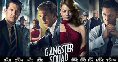 إطلاق التريلر الثانى وبوستر جديد لـ  "Gangster Squad " 