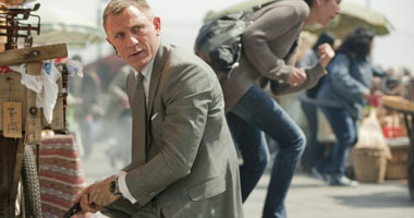 "Skyfall"  يتصدر إيرادات السينما محققا 87.8 مليون دولار