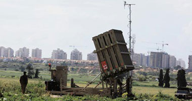 جيش الاحتلال الإسرائيلى: نظام القبة الحديدية لم يعترض صواريخ من غزة