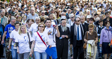 تراجع هجرة يهود فرنسا إلى إسرائيل فى 2012