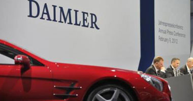 دايملر تعتزم بناء أول مصانعها للسيارات المدمجة فى المكسيك