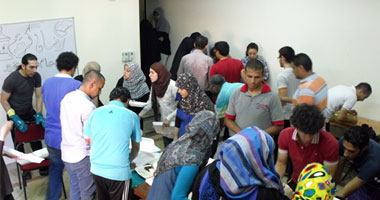 رسالة توزع 250 وجبة غذائية على أهالى بطن البقرة 