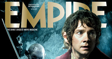 بوستر "the Hobbit" يتصدر غلاف "embire"