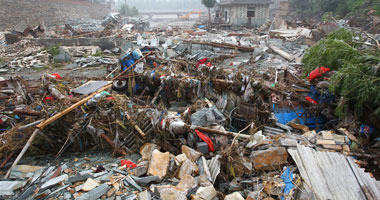 عاصفة مطيرة تشرد ربع مليون شخص بنيجيريا