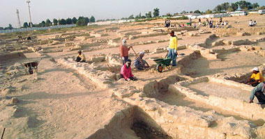اكتشاف مقابر تعود لألف سنة بمدينة "هاندان" شمالى الصين