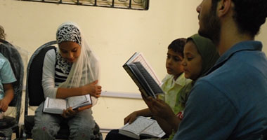 بالفيديو والصور..أول مقرأة قرآن للأطفال والكبار طوال رمضان بـ"رسالة"