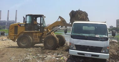 حملة مُكبرة لإزالة القمامة والإشغالات بمحيط مدارس شبرا الخيمة