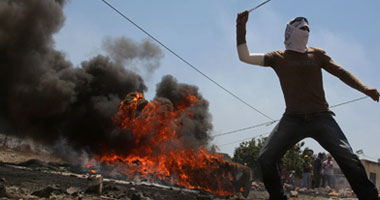 جرح شاب فلسطينى برصاص الجيش الإسرائيلى فى جنوب قطاع غزة